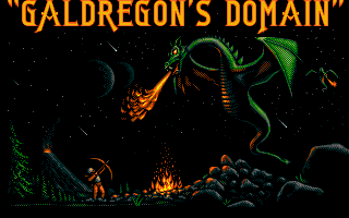 Title screen of Death Bringer