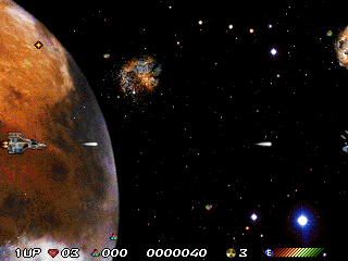 Gameplay of Nebula Fighter