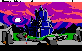 Gameplay of The Black Cauldron