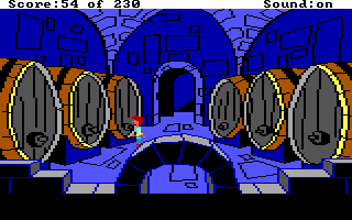 Gameplay of The Black Cauldron