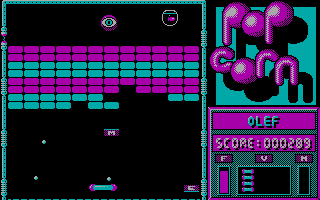Gameplay of Popcorn