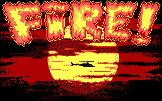 Title screen of Fire!
