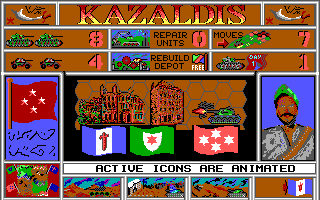Gameplay of Tank Attack