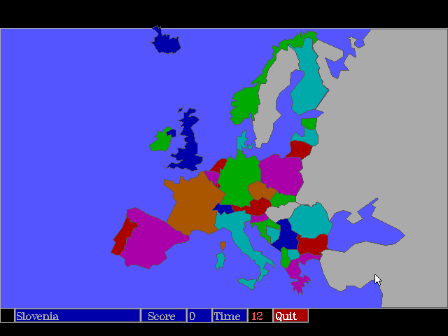 Gameplay of Europe!