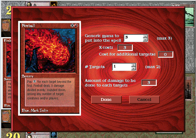 Gameplay of Magic: The Gathering