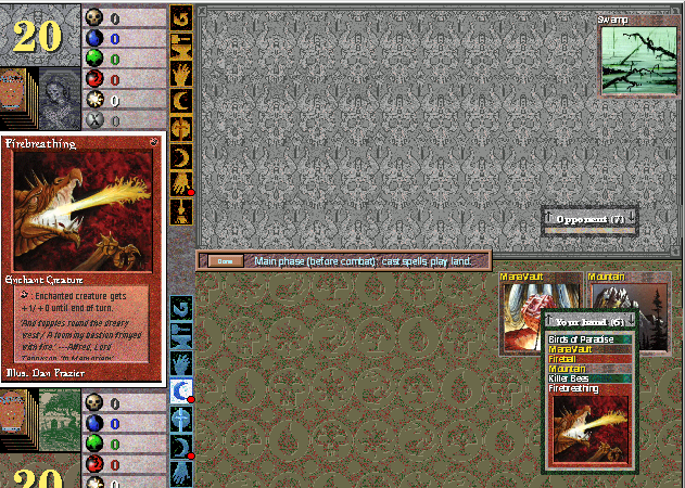 Gameplay of Magic: The Gathering