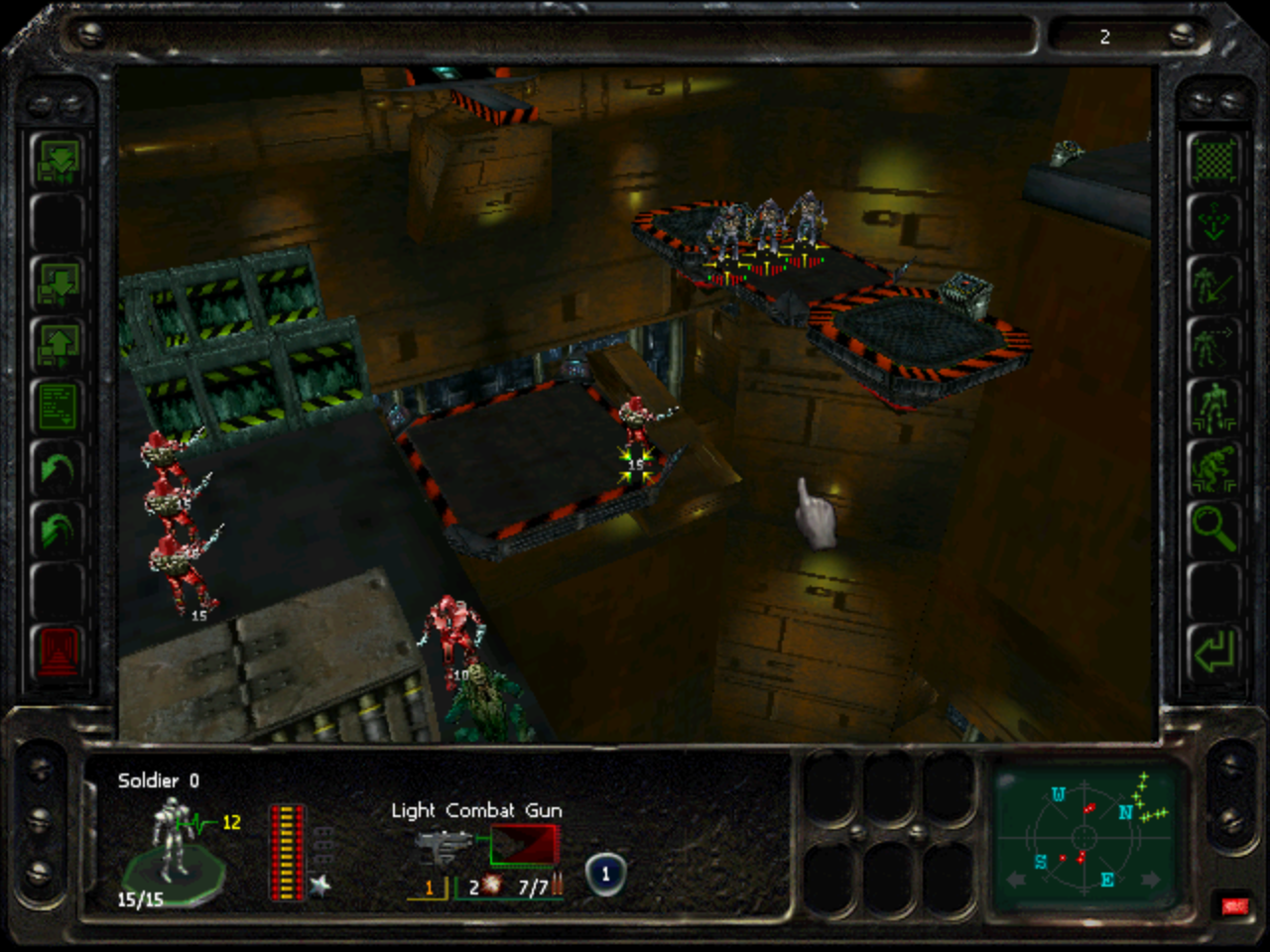 Gameplay of Incubation: Time Is Running Out