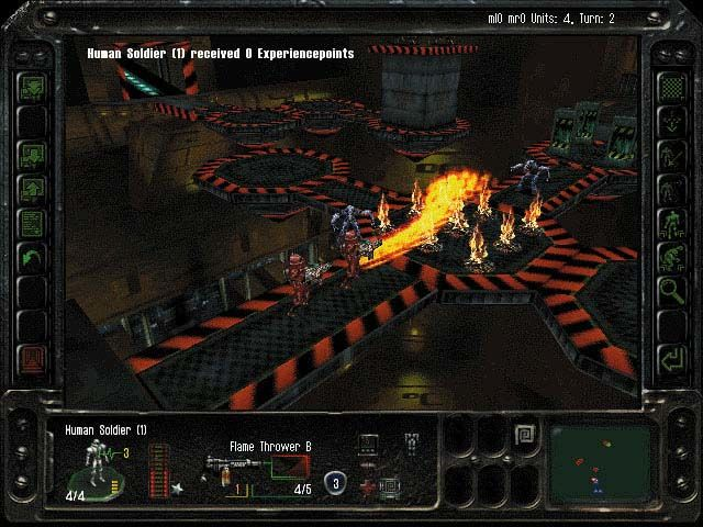 Gameplay of Incubation: Time Is Running Out