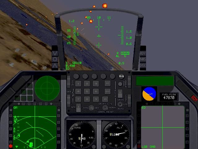 Gameplay of Back to Baghdad