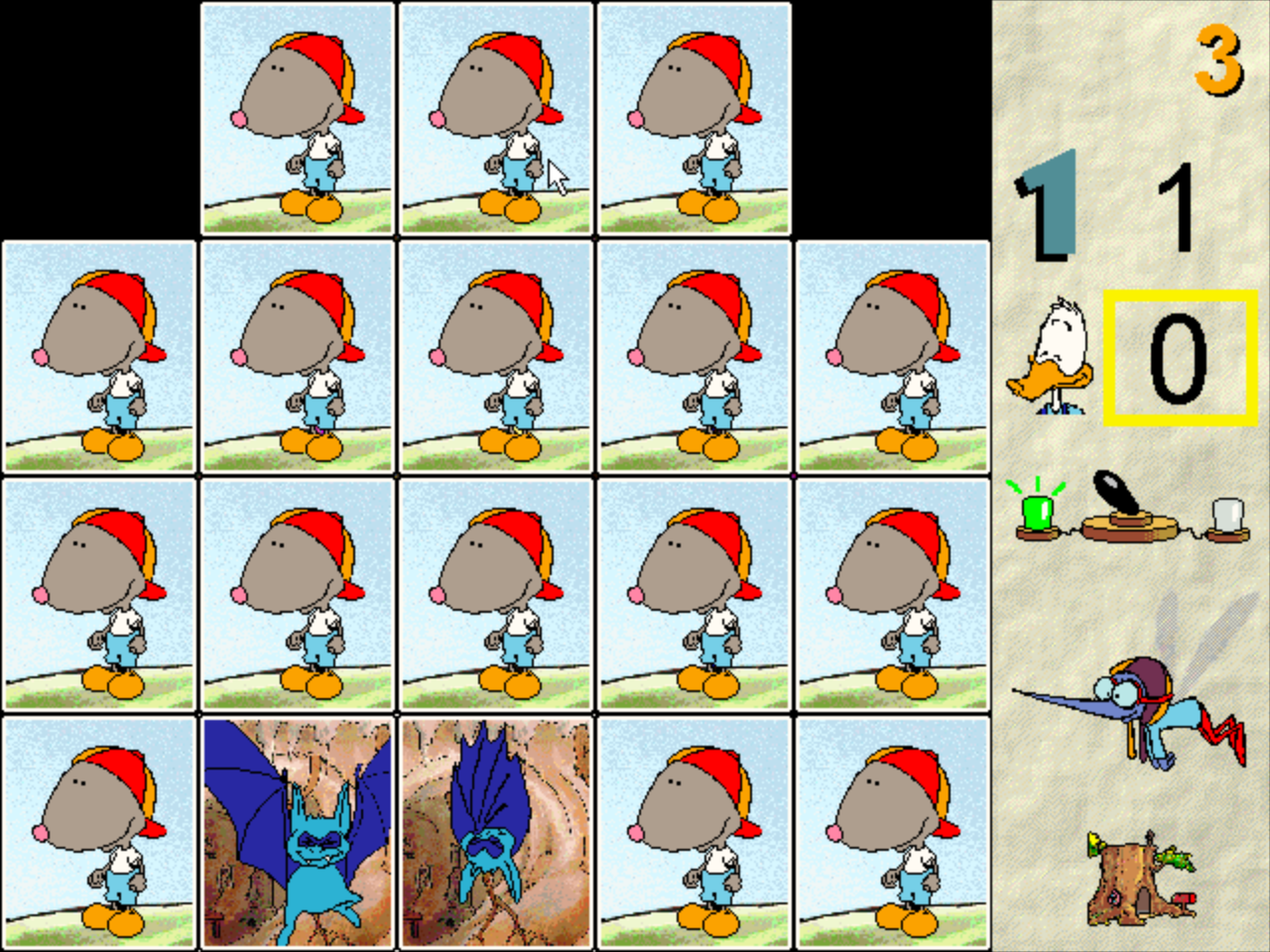 Gameplay of Skipper & Skeeto: Tales from Paradise Park
