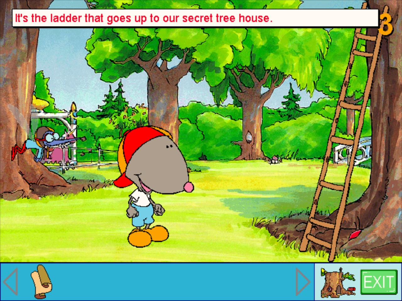 Gameplay of Skipper & Skeeto: Tales from Paradise Park