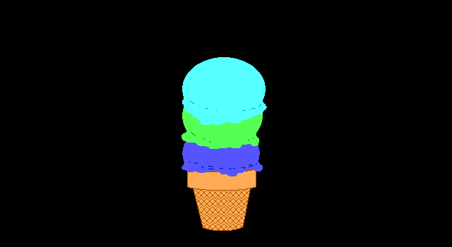 Gameplay of Animated Shapes