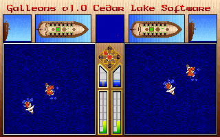 Gameplay of Galleons