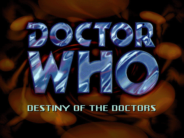 Title screen of Doctor Who: Destiny of the Doctors