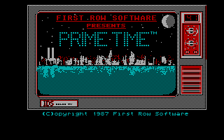 Title screen of Prime Time