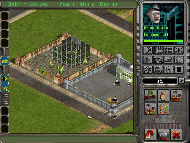 Gameplay of Constructor
