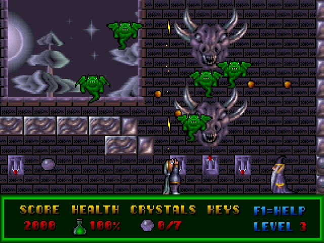 Gameplay of Hocus Pocus