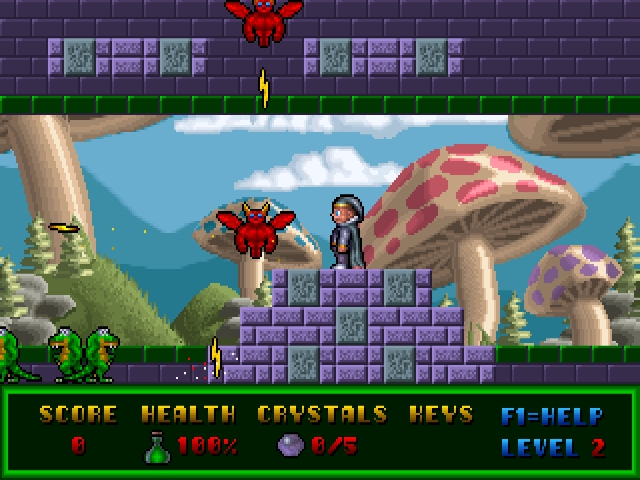 Gameplay of Hocus Pocus