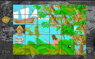 Gameplay of Columbus Discovery