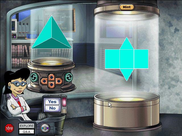 Gameplay of 3D Thinking Lab