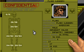 Gameplay of Twilight: 2000