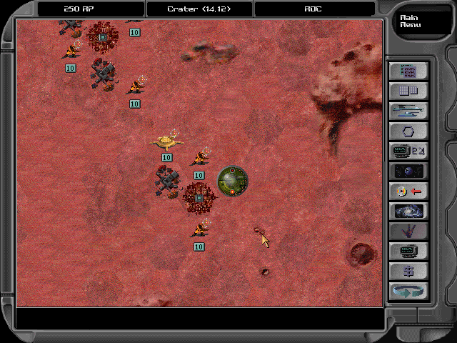 Gameplay of Star General