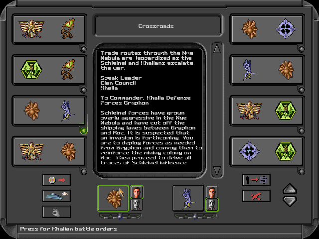 Gameplay of Star General