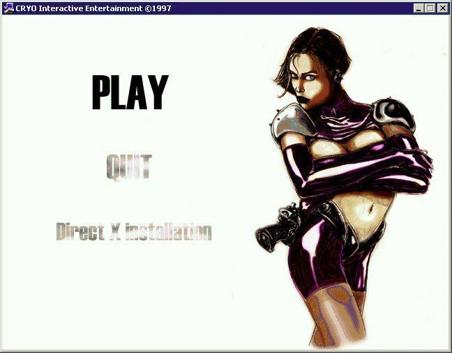Title screen of Pax Corpus