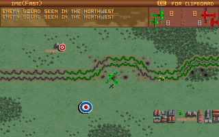 Gameplay of The Ancient Art of War in the Skies