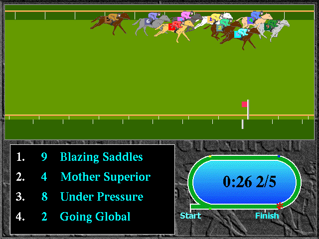 Gameplay of Cyber Pony