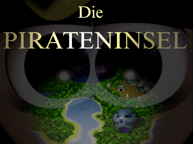 Title screen of Pirate Island, The