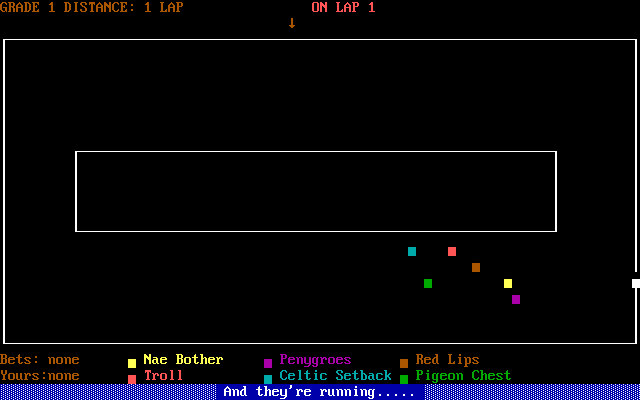 Gameplay of Greyhound