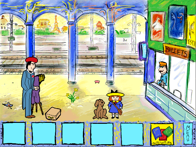 Gameplay of Madeline: European Adventures