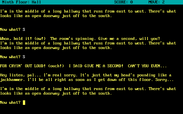 Gameplay of Cliff Diver: Investigator For Hire