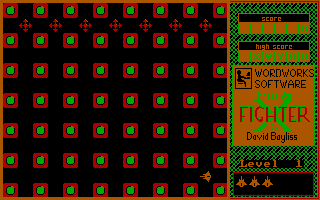 Title screen of X Fighter