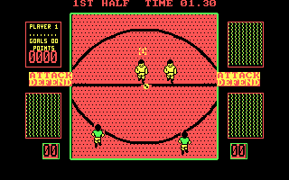 Gameplay of 4 Soccer Simulators