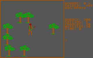 Gameplay of StarQuest: Star Warrior