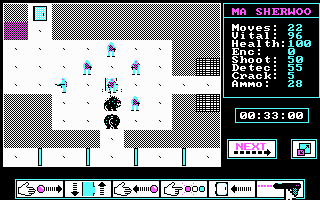 Gameplay of Breach