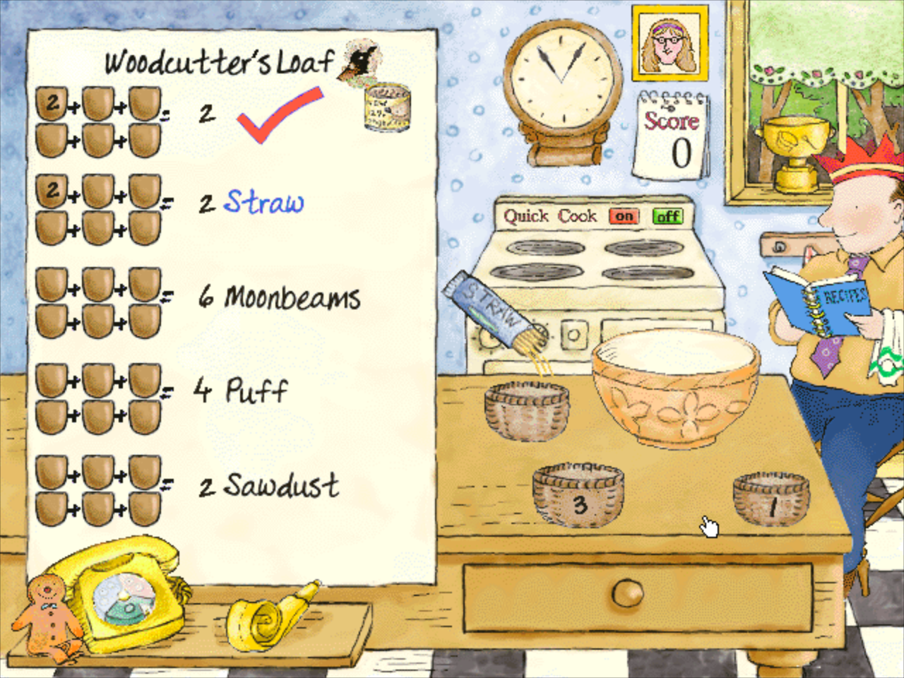 Gameplay of The Jolly Postman's Party