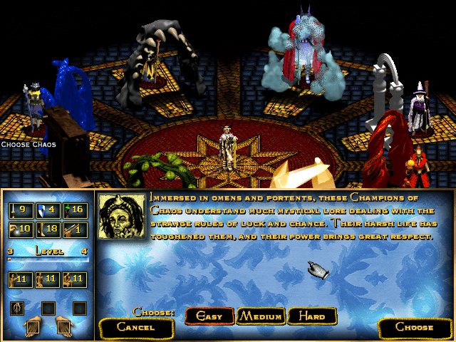 Gameplay of Lords of Magic