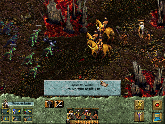 Gameplay of Lords of Magic