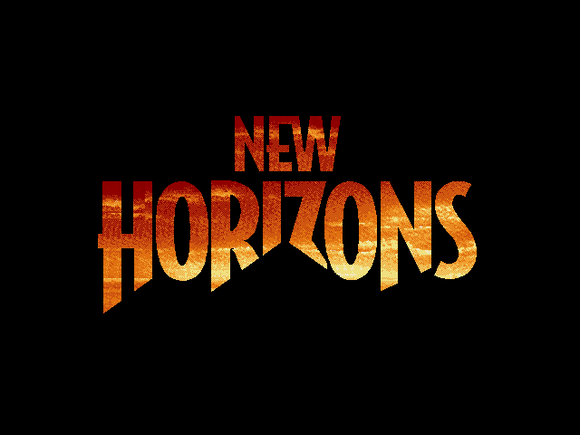 Title screen of Uncharted Waters 2: New Horizons