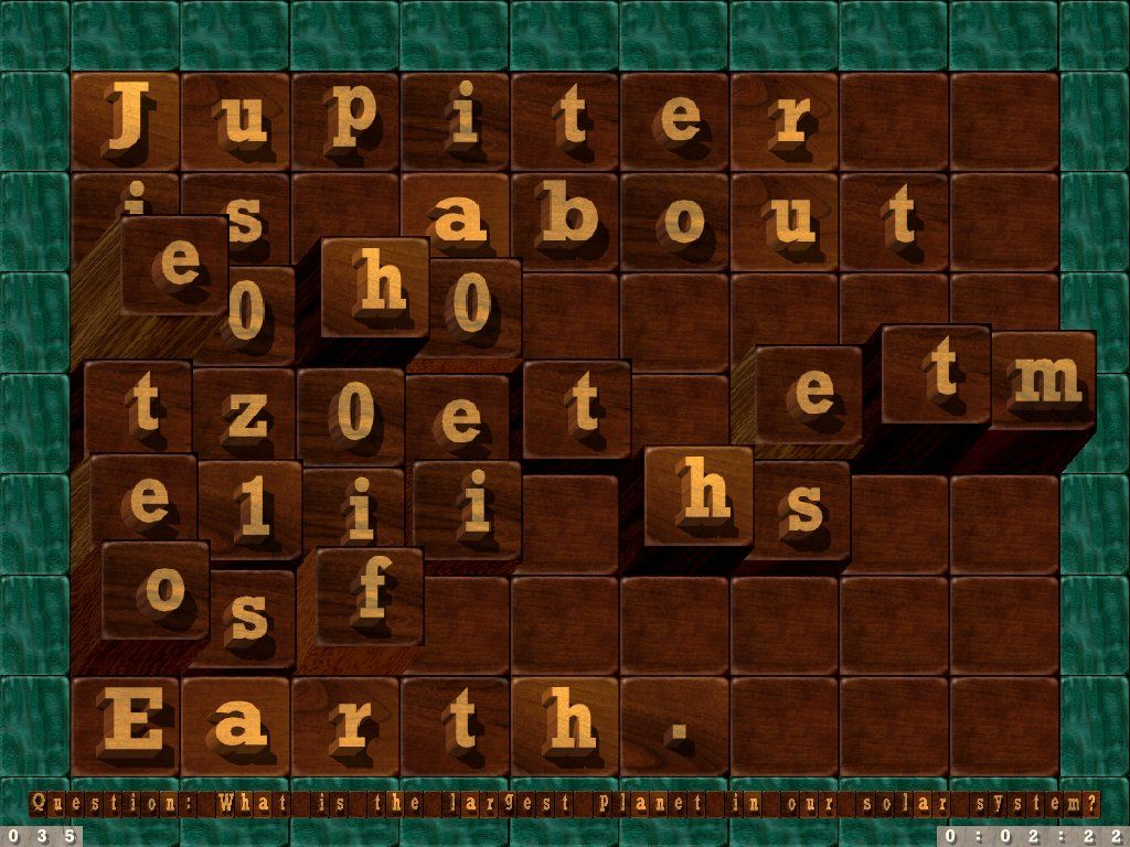 Gameplay of The 'Jongg CD!