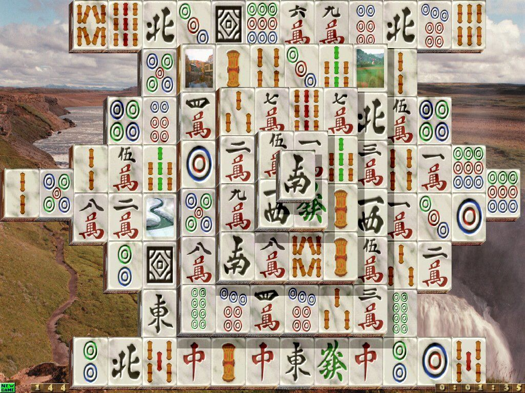 Gameplay of The 'Jongg CD!