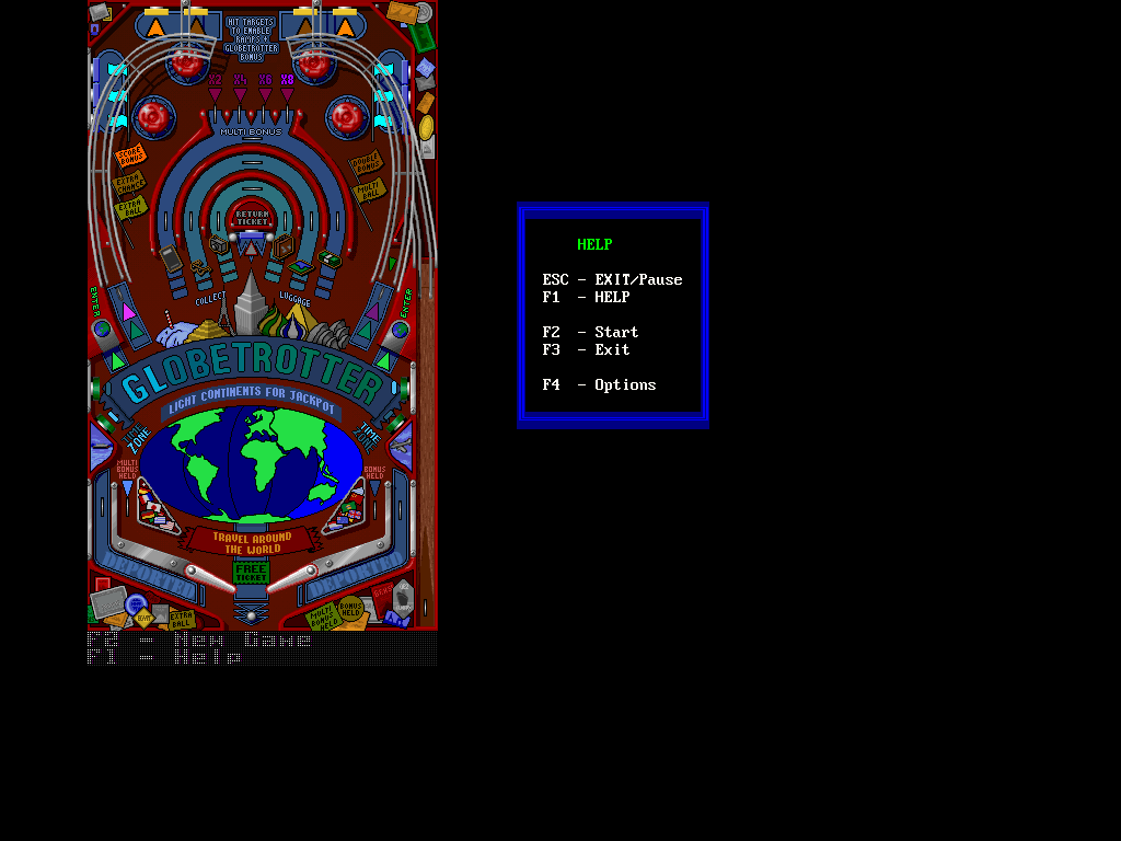 Gameplay of Electronic Pinball