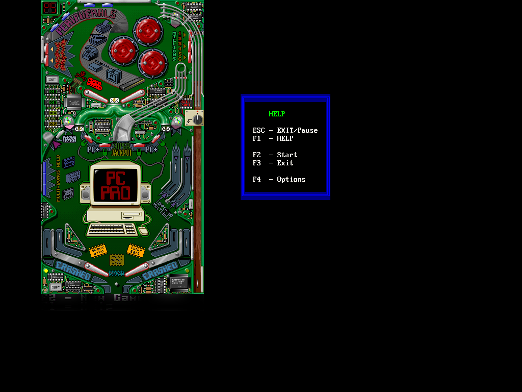 Gameplay of Electronic Pinball