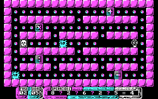 Gameplay of PacMat