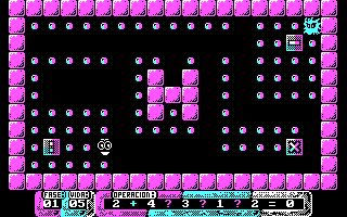 Gameplay of PacMat
