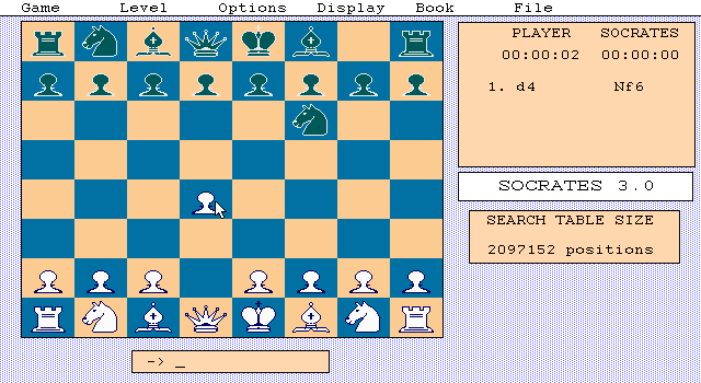 Gameplay of Socrates 3.0