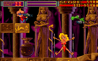Gameplay of Clif Danger